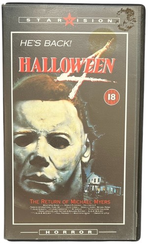 Vhs halloween le - :,