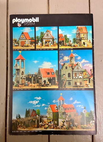1974 playmobil system - playmobil,