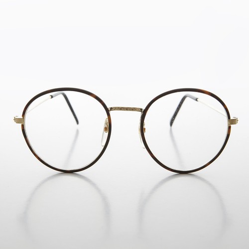 Lunettes rondes vintage verre - lunettes,