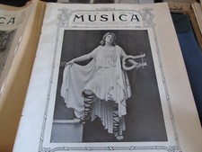 Album musica n°79 1909 Marie