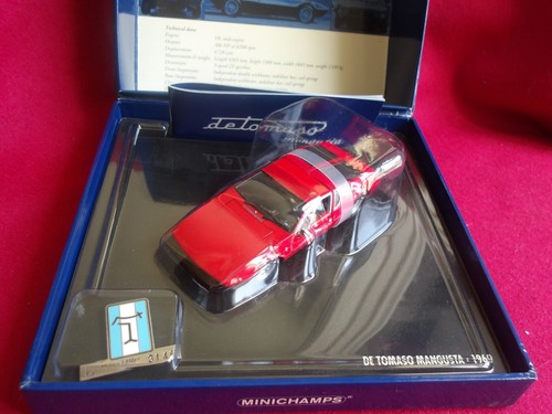 Minichamps detomaso mangusta - minichamps,