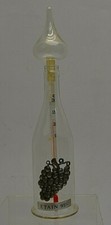 ANCIEN THERMOMETRE VERRE HOMEBREW POUR LE VIN CHAMBRAGE CARAFE CAVE  OENOLOGIE