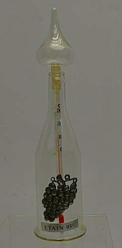 Ancien thermometre verre - ancien,