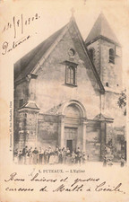 CPA HAUTS DE SEINE 92 PUTEAUX L'EGLISE