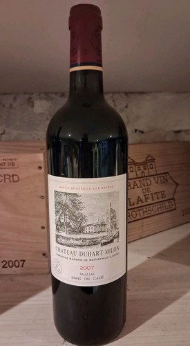 Chateau duhart milon - duhart-milon, 2007