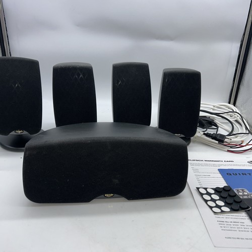 Klipsch quintet iii speakers - 3,