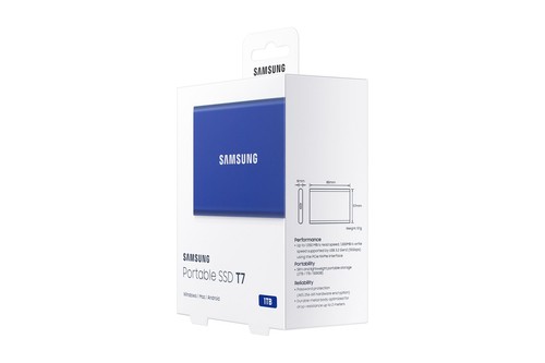 Disque ssd portable samsung - ssd, t7