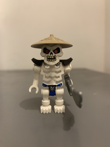 Minifigurine ninjago skeleton - minifigurine,