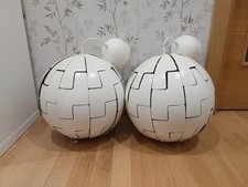 2 Lustres Ikea PS 2014. Blanc