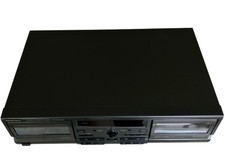 lecteur japan double cassette teac tr-373 mk2