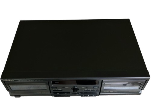 Double cassette teac - cassette, tr-373