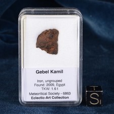 Une Météorite Gebel Kamil de