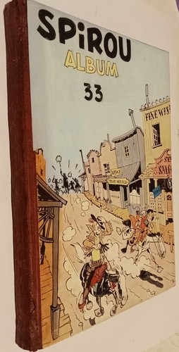 Spirou recueil 33 de - °,
