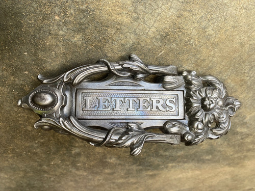 Ancienne entrée boite - ancienne, de