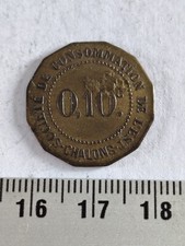 JETON 10 CENTIMES SOCIETE DE