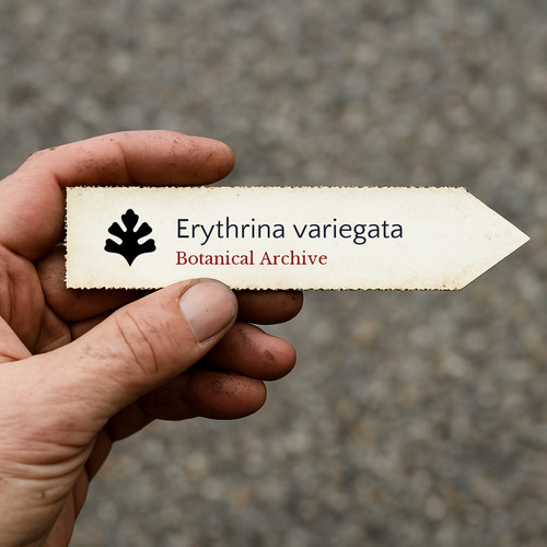 Erythrina variegata seeds - seeds,