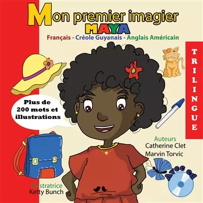 Mon premier imagier maya - mon,