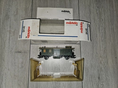 Märklin 4212 fourgon - h0, À
