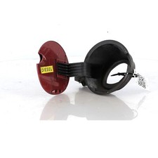 Trappe portillon carburant - Citroen C2 - Rouge Lucifer - 00001517A3 - I0-7111I