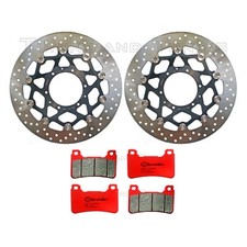 Disques frein avant BREMBO +