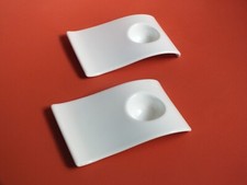 + Duo de coquetiers Villeroy et Boch New Wave +