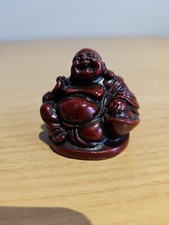 Figurine BOUDDHA rieur en résine 