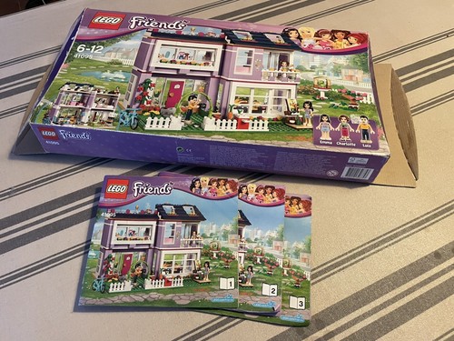 Boîte vide lego - lego, 41095