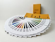 Boîte de couleurs PORSCHE PTS 2023 Pain to sample GT3 Turbo RAR brochure client