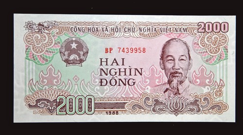Vietnam billet 2000 - vietnam,
