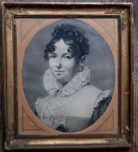 Portrait jeune femme - de,