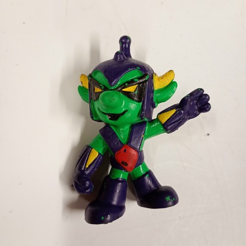 Figurine pvc bully les sniks - -,