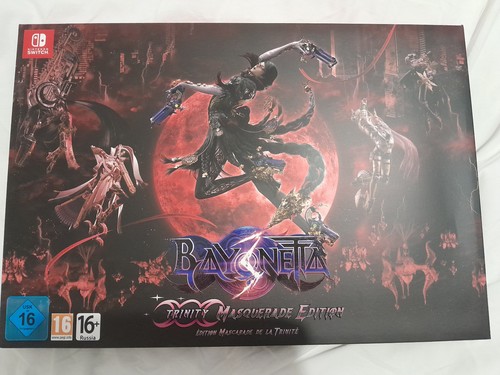 Bayonnetta collector edition - 3,