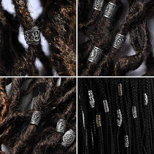 24pcs perles barbe en - perles,