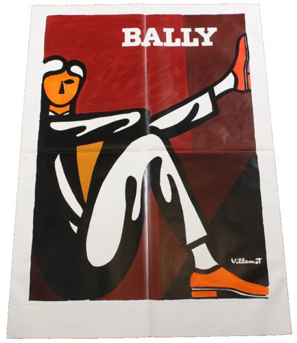 Affiche ancienne villemot - affiche,