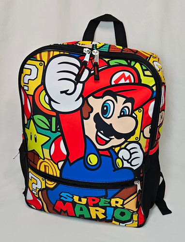 Nintendo super mario - super, 17"