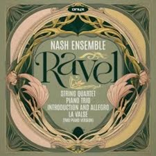 Nash Ensemble Ravel CD
