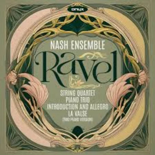 Nash ensemble ravel - ensemble, cd