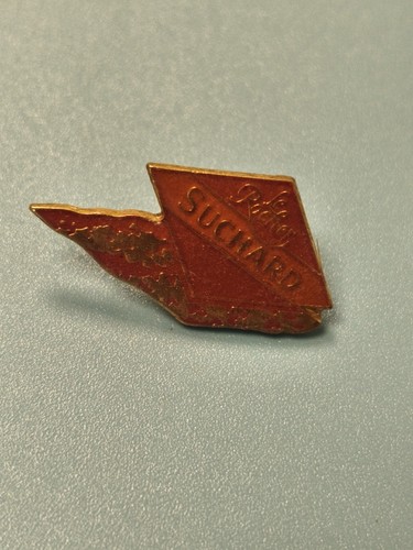 Vintage pin suchard chocolat - vintage,