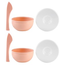  2 Sets/6pcs Bol Visage Outil De Mélange Masque Facial Bowl Beauté