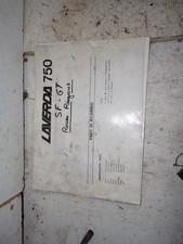 750 sf gt Laverda Catalogue de