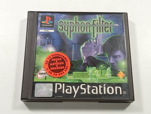 Syphon filter sony playstation - sony,