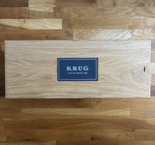 Krug clos mesnil - clos, du