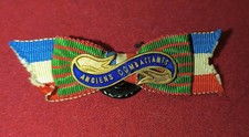 INSIGNE DE BOUTONNIÈRE " ANCIENS COMBATTANTS " N°2