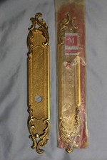 Paire de plaques de propreté