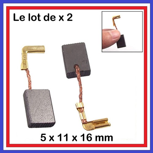 Lot charbon 11 x - 5,