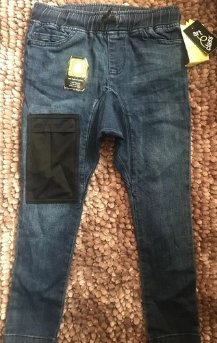 Kids art class - denim, jogger