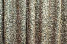 Tweed haute couture noir au