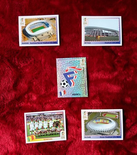 Panini korea japan 2002 - 2002,