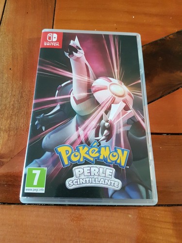 Pokemon perle scintillante