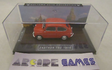 VOITURE 1/43 ZASTAVA FIAT 750 1966 - DE AGOSTINI IXO (vendeur pro)